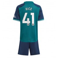 Arsenal Declan Rice #41 Rezervni Dres za djecu 2023-24 Kratak Rukav (+ Kratke hlače)